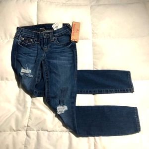 NWT, True Religion Skinny Jeans